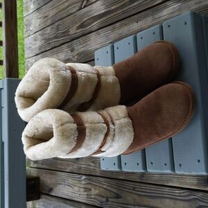 Brand New Fur Boots!